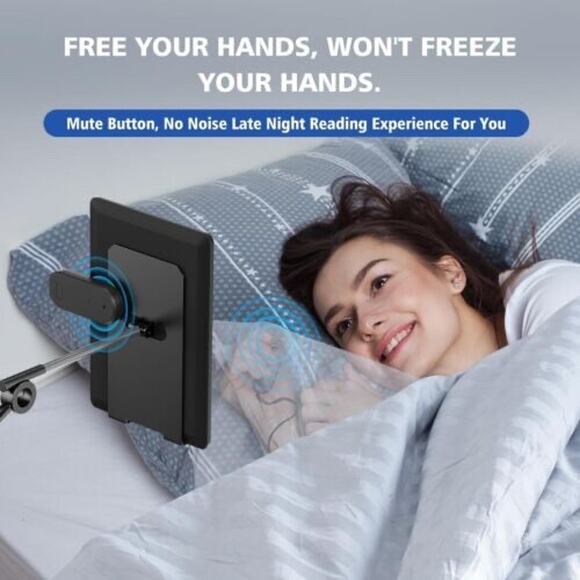 Remote Control Page Turner For Kindle Ereaders Camera Remote Shutter - Picture 7 of 11